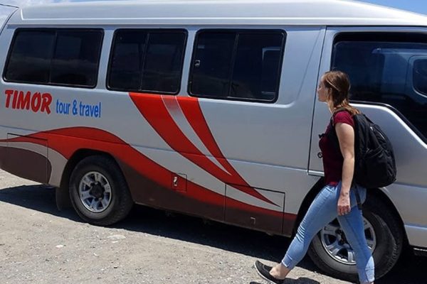 Bus Timor Travel, Dili-Kupang