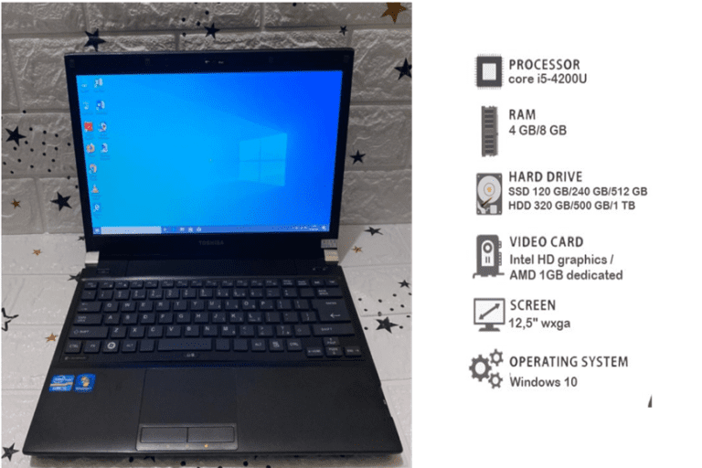 Laptop TOSHIBA Dynabook i5